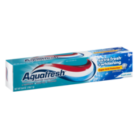 Aquafresh Triple Protection Extra Fresh + Whitening Toothpaste 5.6oz PKG