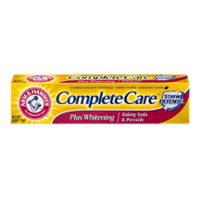 Arm & Hammer Complete Care Plus Whitening with Stain Defense Mint Toothpaste 6.0oz PKG