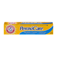 Arm & Hammer Peroxi-Care Healthy Gums Flouride Toothpaste with Baking & Peroxide 6oz PKG