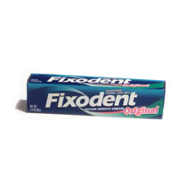 Fixodent Dental Adhesive Original 2.4oz. PKG
