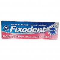 Fixodent Dental Adhesive Original Travel Size .75oz PKG