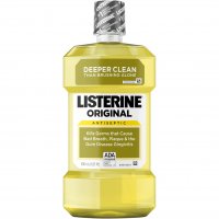 Listerine Antiseptic Mouthwash Original 500ml (1.05 Pint) BTL