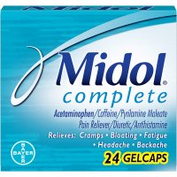 Midol Menstrual Complete Acetaminophen 500mg Gelcaps 24CT