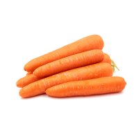 Whole Fresh Carrots 1LB Bag product image