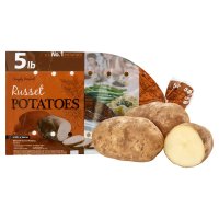 Potatoes Russet 5LB Bag product image