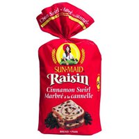 Sun Maid Cinnamon Swirl Raisin Bread 16oz PKG