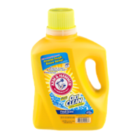 Arm & Hammer Liquid Laundry Detergent with OxiClean 122.5oz BTL