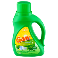 Gain Liquid Laundry Detergent Original fresh 50oz 2x Concentrate BTL