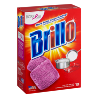 Brillo Steel Wool Soap Pads 10CT Box product image