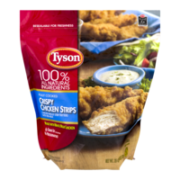 Tyson Chicken Strips Crispy with White Meat 25oz Bag