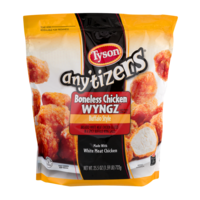 Tyson Anytizers Boneless Chicken Bites Buffalo Style 25.5oz Bag