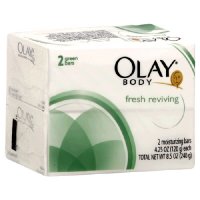 Olay Bath Soap Ultra Moisture Bars 2PK of 4oz Bars