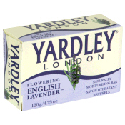 Yardley Bath Soap Flowering English Lavender 4.25oz Bar
