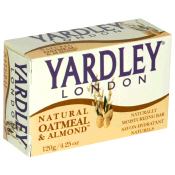 Yardley Bath Soap Oatmeal & Almond 4.25oz Bar