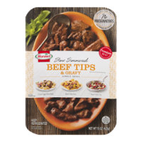 Hormel Slow Simmered Beef Tips & Gravy 15oz PKG product image