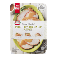 Hormel Sliced Roasted Turkey Breast & Gravy 15oz PKG