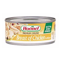 Hormel Breast of Chicken Chunk in Water 5oz Can