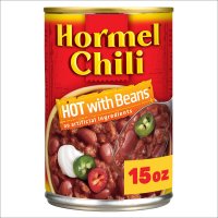 Hormel Chili with Beans Hot 15oz Can