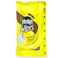 Pledge Disposable Furniture Polish Wipes Lemon 18CT PKG product image