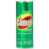 Comet Disinfectant Cleanser with Bleach 21oz Can