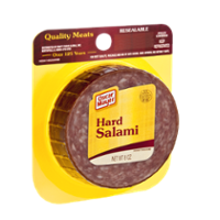 Oscar Mayer Salami Hard Sliced 8oz PKG