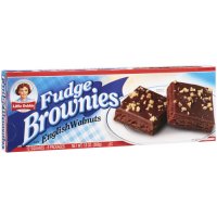 Little Debbie Fudge Brownies Big Pack 12CT 28oz Box