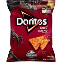 Doritos Tortilla Chips Spicy Nacho 11oz Bag