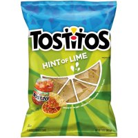 Tostitos Tortilla Chips Restaurant Style with Lime 13oz Bag product image
