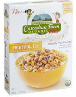 Cascadian Farm Fruitful Os 10.2oz