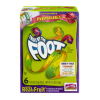 Betty Crocker Fruit By The Foot Variety Pack 6CT 4.5oz Box product image