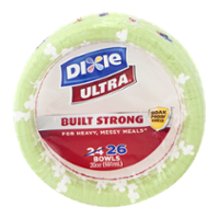 Dixie Bowls Paper 20oz. Each 26CT PKG