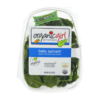 Organic Girl Baby Spinach 5oz PKG product image