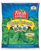 Fresh Express Baby Spinach 6oz Bag product image