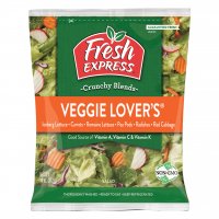 Fresh Express Salad Veggie Lovers 12oz Bag