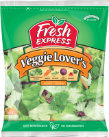 Fresh Express Salad Veggie Lovers 11oz Bag product image