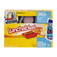 Lunchables Turkey & American Cheese w Capri Sun 8.9oz Box