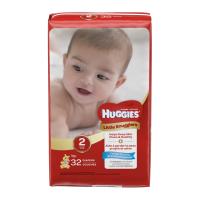 Huggies Little Snugglers Size 2 (12-18 LB) Jumbo Pack 32CT PKG