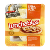 Lunchables Extra Cheesy Pizza 3CT 4.2oz Box product image