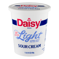 Daisy Light Sour Cream 16oz Tub