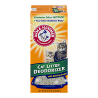 Arm & Hammer Cat Litter Deodorizer with Baking Soda 20oz Box