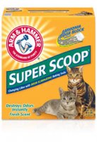 Arm & Hammer Super Scoop Cat Litter Clumping Fresh Scent 14LB Box