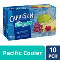 Capri Sun Beverage Pacific Cooler 10CT of 6.75oz EA