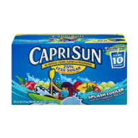 Capri Sun Beverage Splash Cooler 10CT of 6.75oz EA