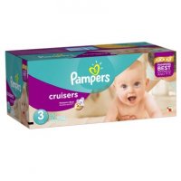 Pampers Cruisers Size 3 (16-28LB) 92CT Box product image