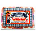 Tennessee Pride Sausage & Biscuits Snack Size 20CT 29oz