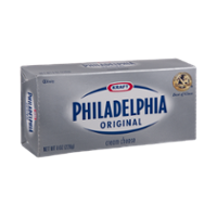Philadelphia Cream Cheese Brick 8oz. Bar