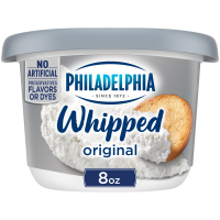 Philadelphia Cream Cheese Whipped 12oz Tub
