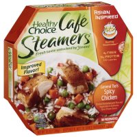 Healthy Choice Cafe Steamers General Tso's Spicy Chicken 10.3oz PKG