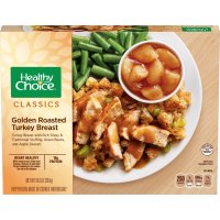 Healthy Choice Golden Roasted Turkey Breast Dinner 10.5oz PKG
