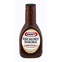 Kraft Hickory Smoke Barbecue Sauce 17.5oz BTL